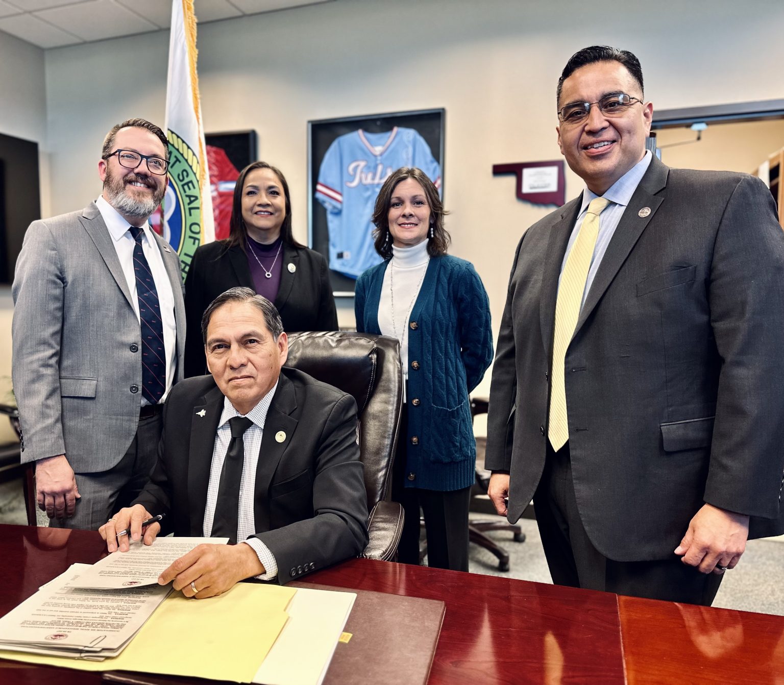 Principal Chief Signs Tribal Law Bringing Summer EBT Program to ...